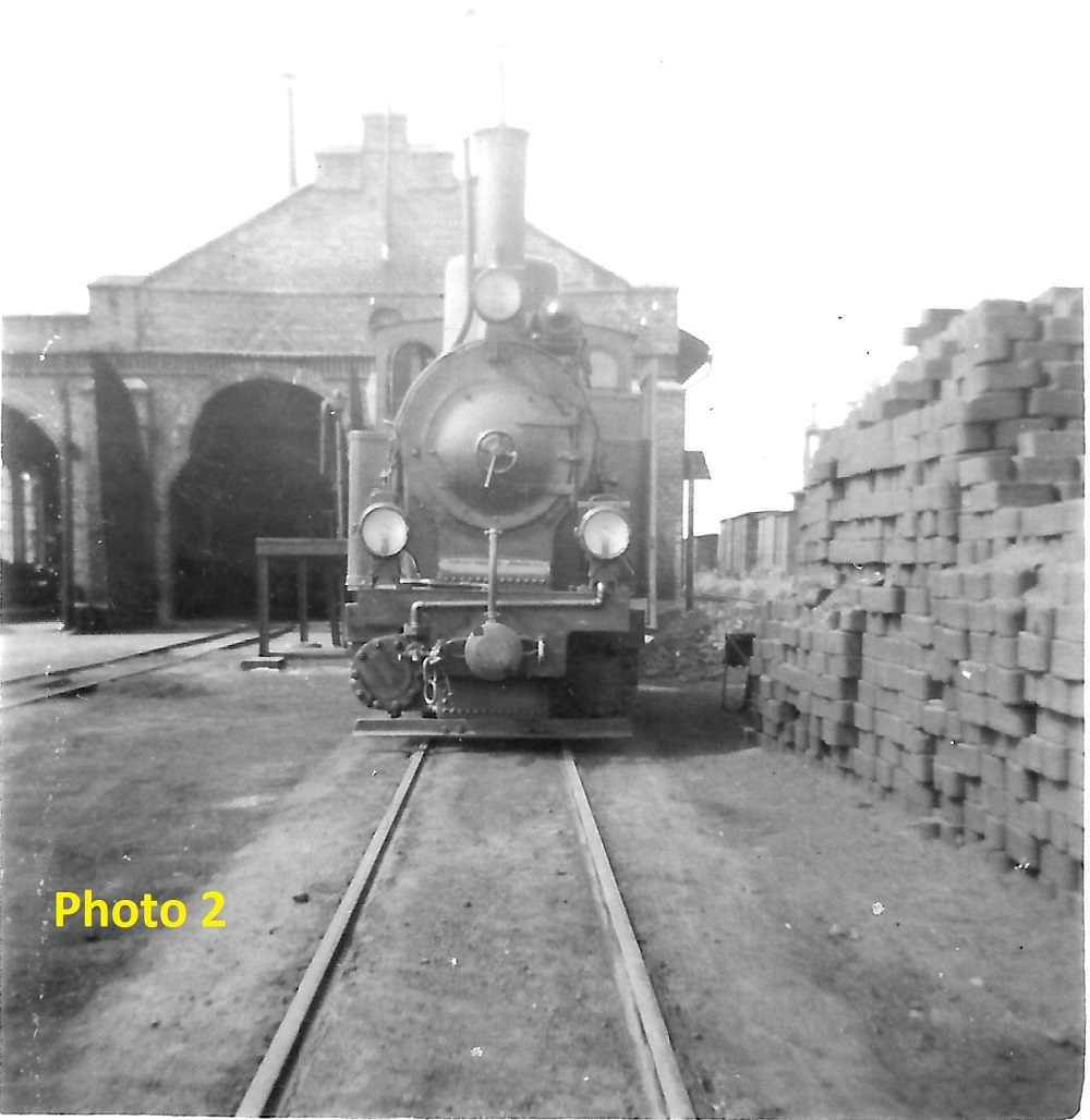 Tank loco front view