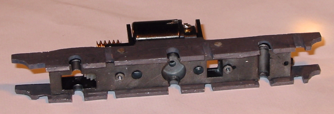 chassis underside