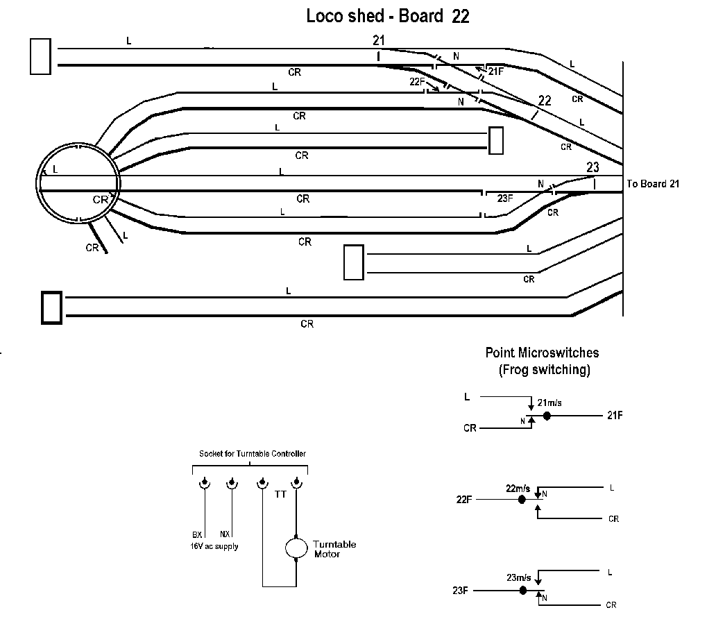 DCC wiring diagram